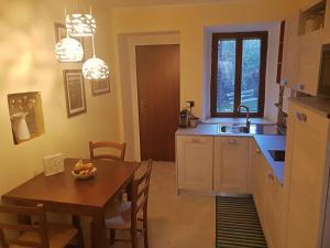 A kitchen or kitchenette at Il Cantuccio nel Chianti