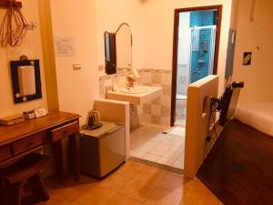 Vannituba majutusasutuses Morpheus B&B