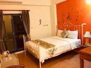 Voodi või voodid majutusasutuse Morpheus B&B toas
