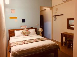 Voodi või voodid majutusasutuse Morpheus B&B toas
