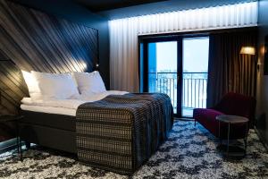Postel nebo postele na pokoji v ubytování Design Hotel Levi