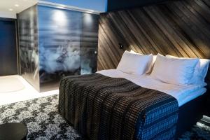 Postel nebo postele na pokoji v ubytování Design Hotel Levi