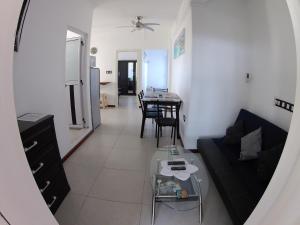 Dining area sa apartment