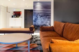 Posezení v ubytování Design Hotel Levi