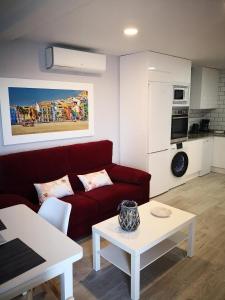 Kuchyňa alebo kuchynka v ubytovaní Beach front Esther 2 villajoyosa