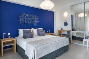 Posteľ alebo postele v izbe v ubytovaní GM Villas - Villa Karga & Villa Nova + 37 fotografií