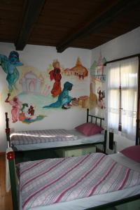 Cama o camas de una habitación en Guest House Sunčano Selo
