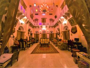 Lobby eller resepsjon på The Kothi Heritage