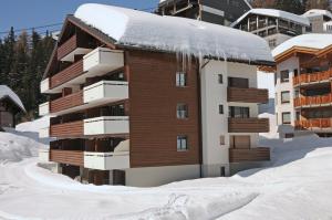 Alpenhaus Bettmeralp v zimě