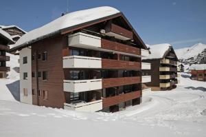 Alpenhaus Bettmeralp v zimě