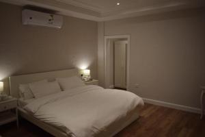 Posteľ alebo postele v izbe v ubytovaní سمو1