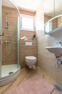 Kúpeľňa v ubytovaní Anđela 5 + 26 fotografií