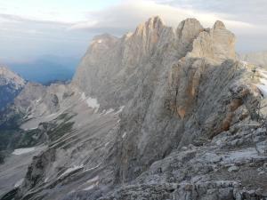 Blick auf einen Berg vom Gipfel in der Unterkunft Pichlgut in Radstadt