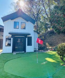 Garden sa labas ng 一宿一景一生縁-千葉県四街道店