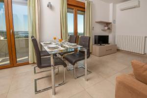 Posezení v ubytování Apartments Oliva