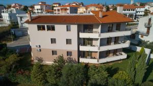 Budova, kde se apartmán nachází
