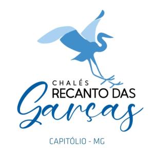 a logo for a club called chiles recantivo da sanagogias at Chalés Recanto das Garças in Capitólio