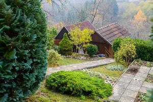 Vonkajšia záhrada v ubytovaní Dreamy Garden Zagreb