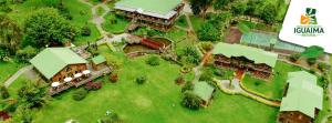 Zahrada ubytování HOTEL IGUAIMA