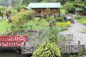 Zahrada ubytování HOTEL IGUAIMA