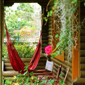 Zahrada ubytování HOTEL IGUAIMA
