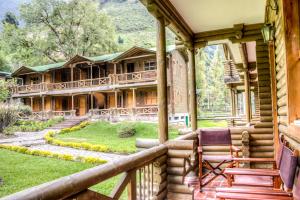 Zahrada ubytování HOTEL IGUAIMA
