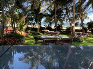 Zahrada ubytování Mombasa Vacations Beach Studio B11