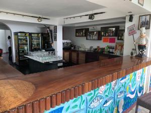 Setustofa eða bar á Mombasa Vacations Beach Studio B11