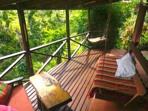 Balcone o terrazza di Cocoa Cottage