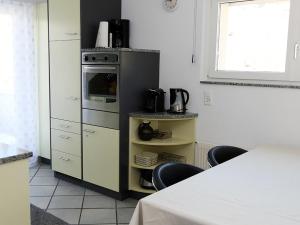 Cucina o angolo cottura di Chesa Gravas