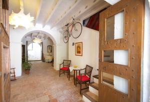 Posezení v ubytování Sa Fita Backpackers - Albergue Juvenil