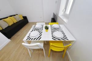 Posedenie v ubytovaní Idassa bridge apartments