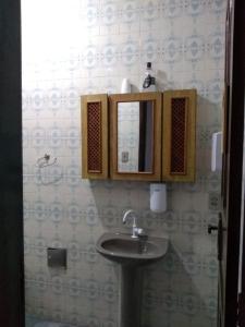 Koupelna v ubytování Hostel365