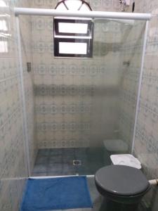 Koupelna v ubytování Hostel365