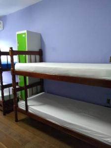 Palanda nebo palandy na pokoji v ubytování Hostel365