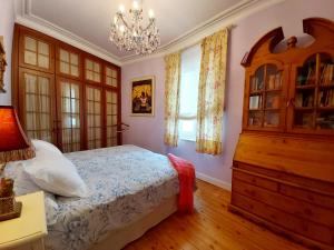 Postel nebo postele na pokoji v ubytování Vía Principalis