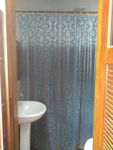 Koupelna v ubytování Hostel365