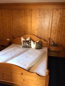 Giường trong phòng chung tại Appartement Scherrhof