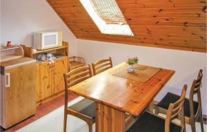 Dining area in the holiday home