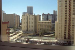 Výhľad na mesto Benidorm alebo výhľad na mesto priamo z apartmánu