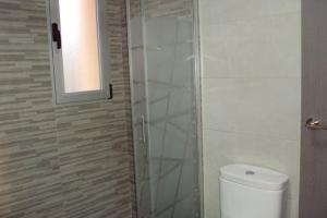Kúpeľňa v ubytovaní Edificio Alteanos V