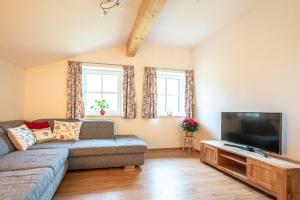 A television and/or entertainment centre at Fumerhof