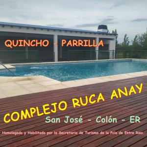 Gallery image of Complejo Ruca Anay (Casa de amigos) in San José