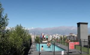 Galeriebild der Unterkunft Zenteno Apartments in Santiago