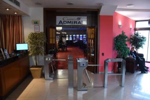 Vstupní hala nebo recepce v ubytování Casino Admiral Velenice - Gmünd