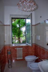 Bathroom sa Villa Giulia