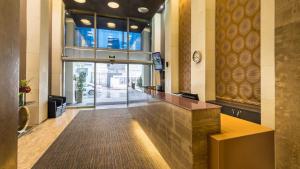 Vstupní hala nebo recepce v ubytování Auckland Harbour Suites + 29 fotografií