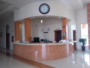 Vstupní hala nebo recepce v ubytování Hotel Jiménez Plaza
