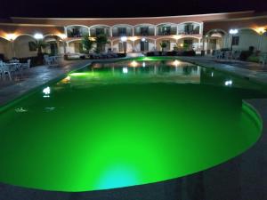 Bazén v ubytování Hotel Jiménez Plaza nebo v jeho okolí
