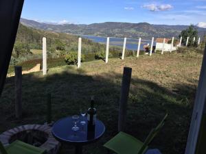 Příroda nedaleko luxury tent